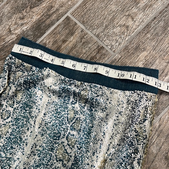 Le Superbe Liza Skirt Rattler Aqua, Women’s Size Small - Picture 4 of 10